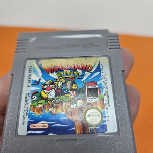 Console NINTENDO GAME BOY DMG 01 CLASSIC VERDE + WARIO LAND ORIGINALE OTTIMO - Foto 14 di 14