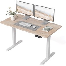Standing Desk, Ergonomic, Electric Height Adjustable, Sit and Stand Up, Computer