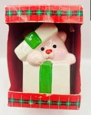 Ornament Strawberry Shortcake custard Paper Mache Christmas American Greetings