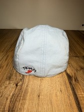 Noah Camp Cap Hat Light Blue Made In USA 4 Panel Cotton Twill S/M Streetwear