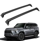 Roof Rack Cross Bars for 2024 2025 2026 Leuxs GX550 Premium/Luxury with Rails