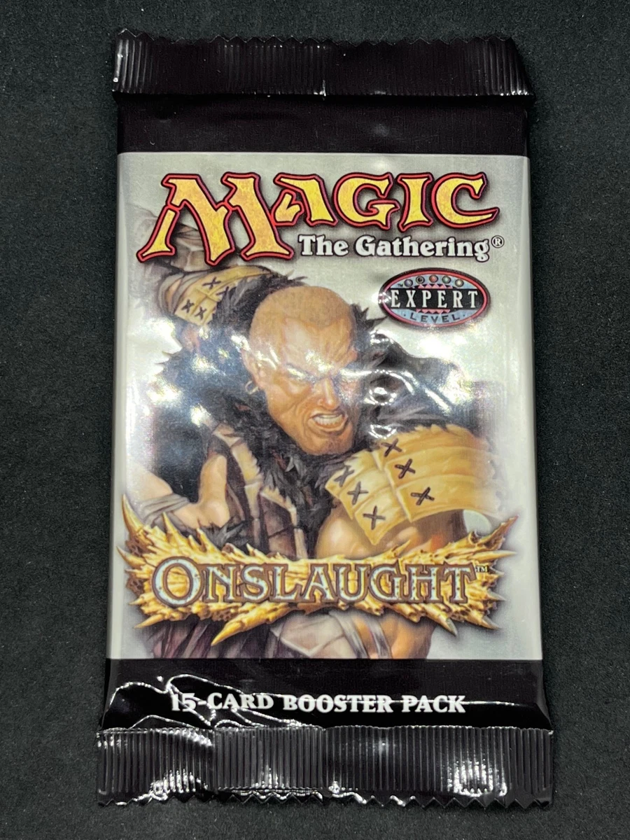 Magic: The Gathering Wizards of the Coast Onslaught Sealed