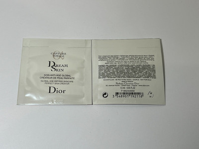 2 X DIOR DREAM SKIN CAPTURE TOTALE SKINCARE .05 fl oz/1.5 ml sample