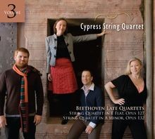 Vol.3-Beethoven Late Quartets von Cypress String Qu... | CD | Zustand akzeptabel