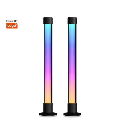 Tuya Ble Bluetooth RGB Gaming Light Bar App Control Smart LED