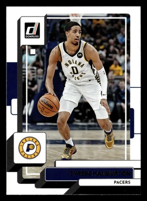Tyrese Haliburton 2022-23 Donruss #47 Indiana Pacers NBA BASKETBALL *115