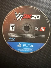 WWE 2K20 (PlayStation 4) DISC ONLY NO TRACKING (#1664)