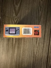 SNK Neo Geo Pocket Color CIB - Silver; Working In Good Condition w/ New Battery