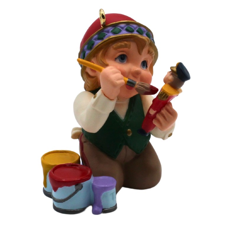 Hallmark Ornament: 1999 Arctic Artist, QXC4527