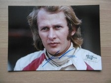 Helmut Marko autograph signed 20x30 cm picture
