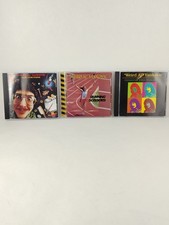 Weird Al Yankovic CD Lot of 3 - Dare To Be Stupid, Running with Scissors, Etc.