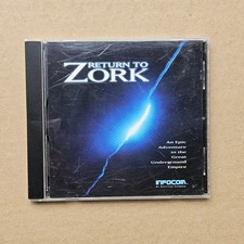 Return to Zork PC, 1993 Infocom Activision CD-ROM PC IBM