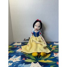 Disney Snow White Plush Stuffed Animal Toy Rag Doll