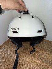 Smith Mission Hard Shell Winter Sport Helmet White/Black XL 63-67cm Adjustable