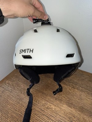 Smith Mission Hard Shell Winter Sport Helmet White/Black XL 63-67cm Adjustable