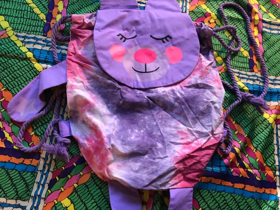 Lush Tote Bag 🐻❄️🐻❄️ Bear Christmas Butter Bear Kordel 🐼 Rucksack Canvas