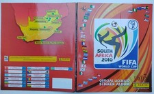 RARE PANINI FOOT WORLD CUP 2010 SOUTH AFRICA COMPLETE ALBUM like NEW + 1 PACKET