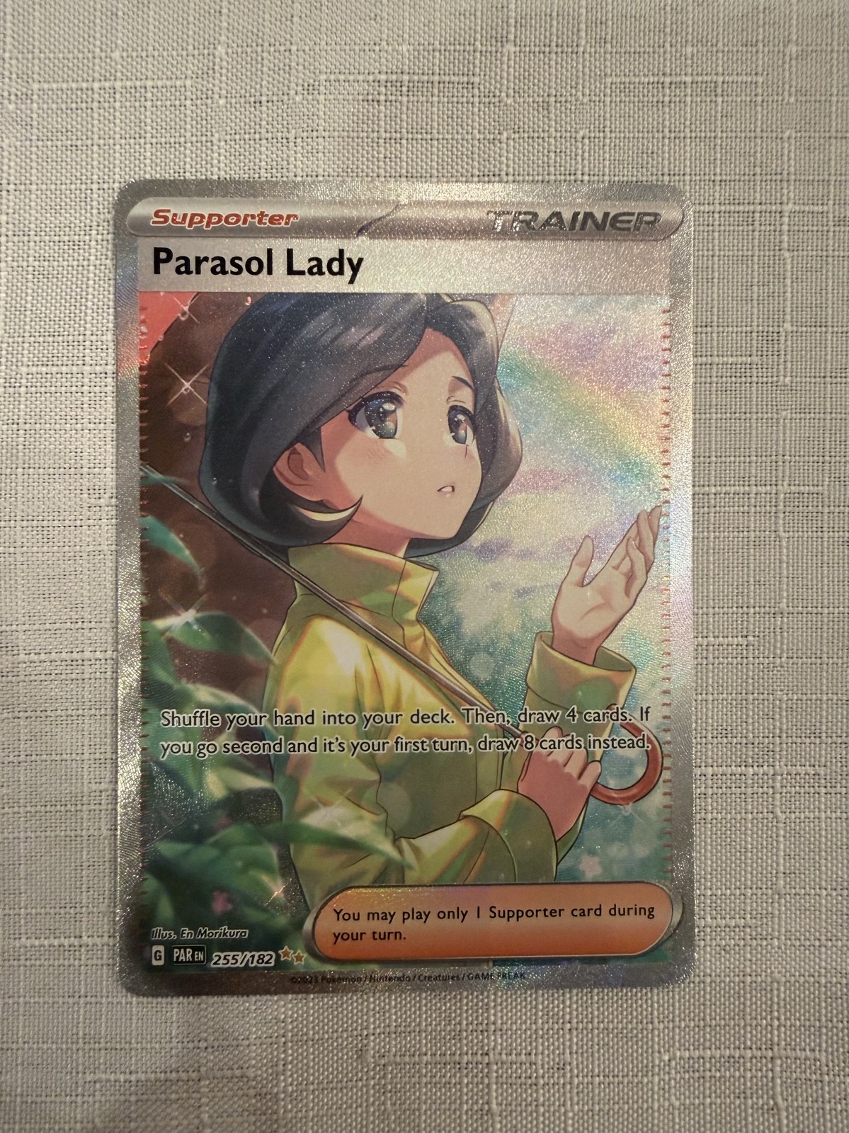 Parasol Lady 255/182 SV04: Paradox Rift Holo
