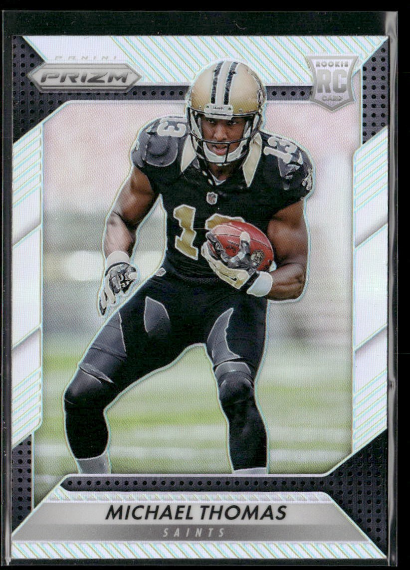 2016 Panini Prizm #230 Michael Thomas Prizm Silver Rookie