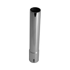 Exhaust Stack Pipe Replacement For Universal - 1-78 X 12 Straight Chrome
