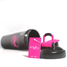 Ghost Lifestyle Protein Shaker Cup Blender Bottle Black  Pink 28oz 🔥