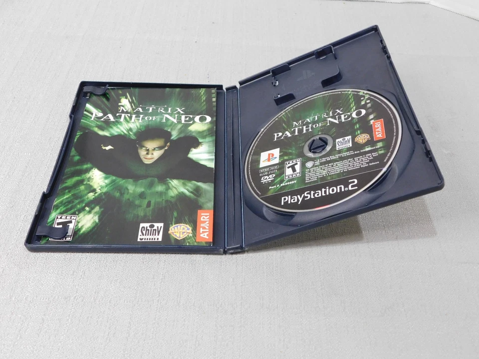Matrix: Path of Neo PS2, 2005 Tested - Image 2 of 3