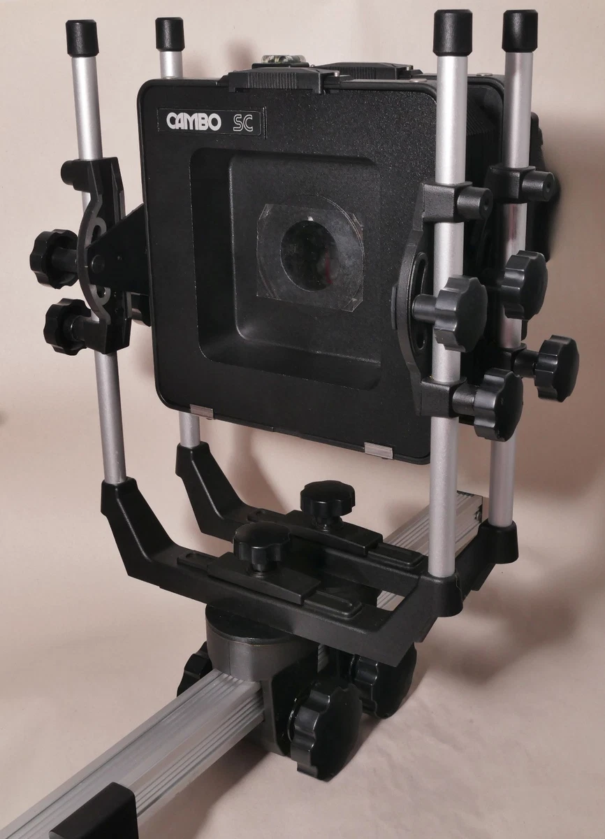 Analoge Super Cambo technische camera set - De Wit Cameras