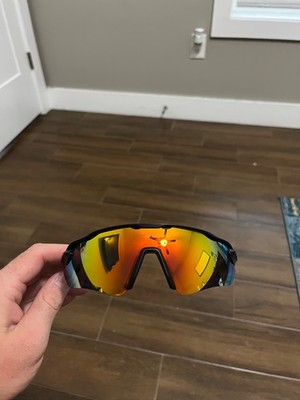 Red Oakley Radar EV Path Sunglasses