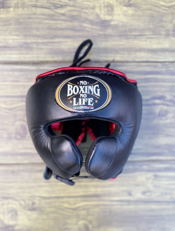 No Boxing No Life sparring set of Gloves - headgear - Groin protector All sizes - Image 3 of 3