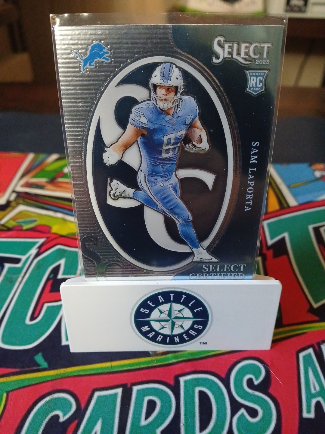 2023 Panini Select - Select Certified Rookies Sam LaPorta #CRO-SLA (RC)