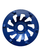 5" PCD Grinding Disc | Epoxy Glue & Floor Coating Removal