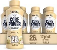 Core Power Protein Shake, Vanilla, 26g Bottle...