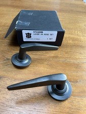 Frank Allart 5722 Lever Handles Dark Matt Bronze Used