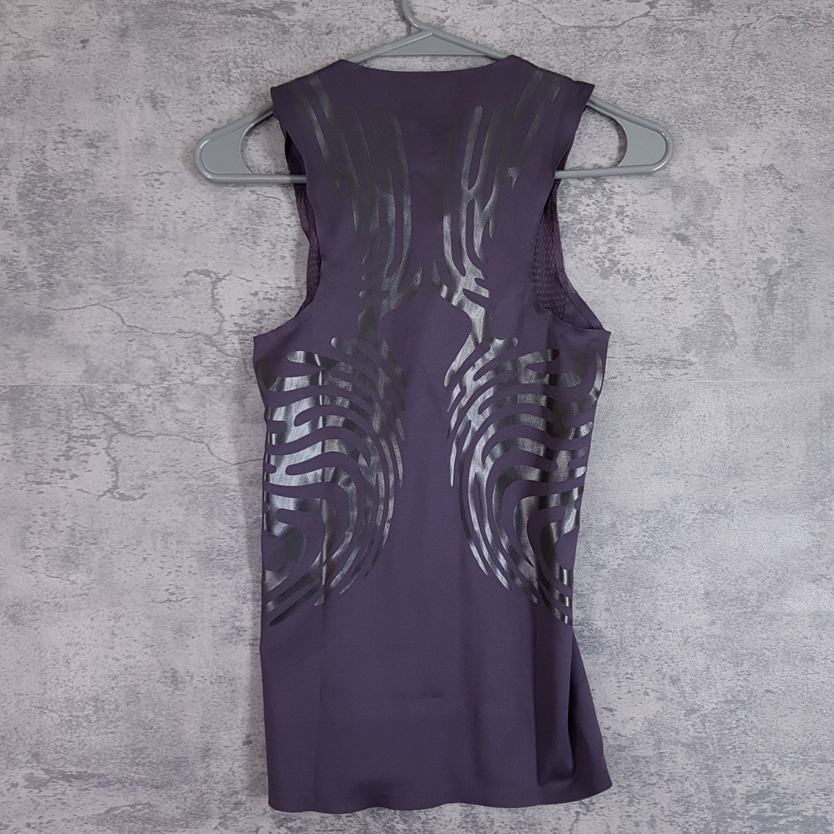 ADIDAS Pro Elite Team Rheon Promo Racing Singlet Mens SMALL Purple