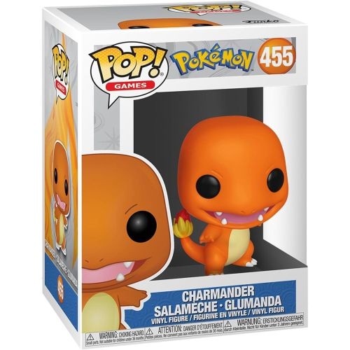 Funko Arancia Pkm: Glumanda Pop! 455 - Immagine 5
