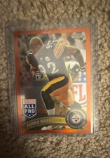 2011 Topps Chrome - James Harrison #52 Orange Refractor