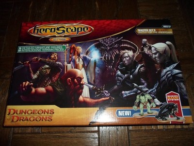 New --- HEROSCAPE MASTER SET 3 BATTLE FOR THE UNDERDARK