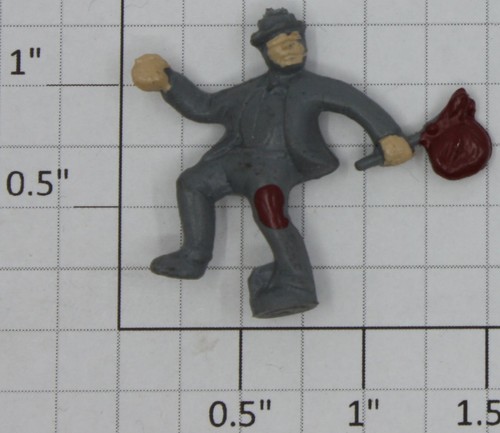 Figura Hobo Pintada Lionel 9307-14 (3444-31) (10) | Condition: New
