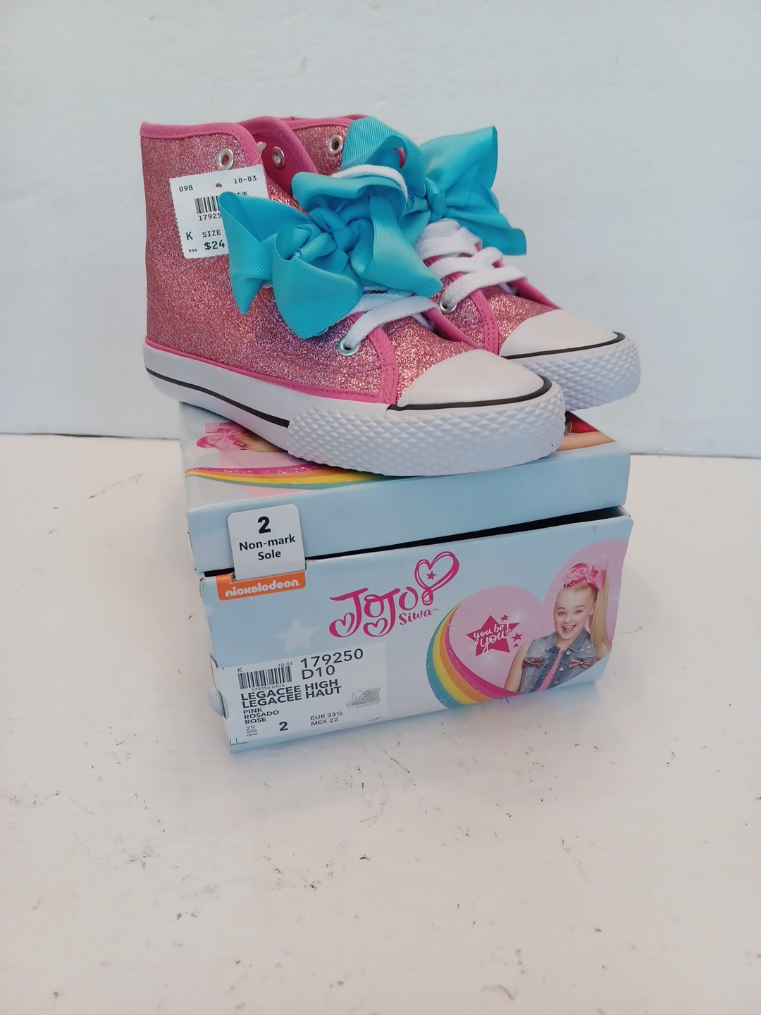 Size 2 Nib Legacee High