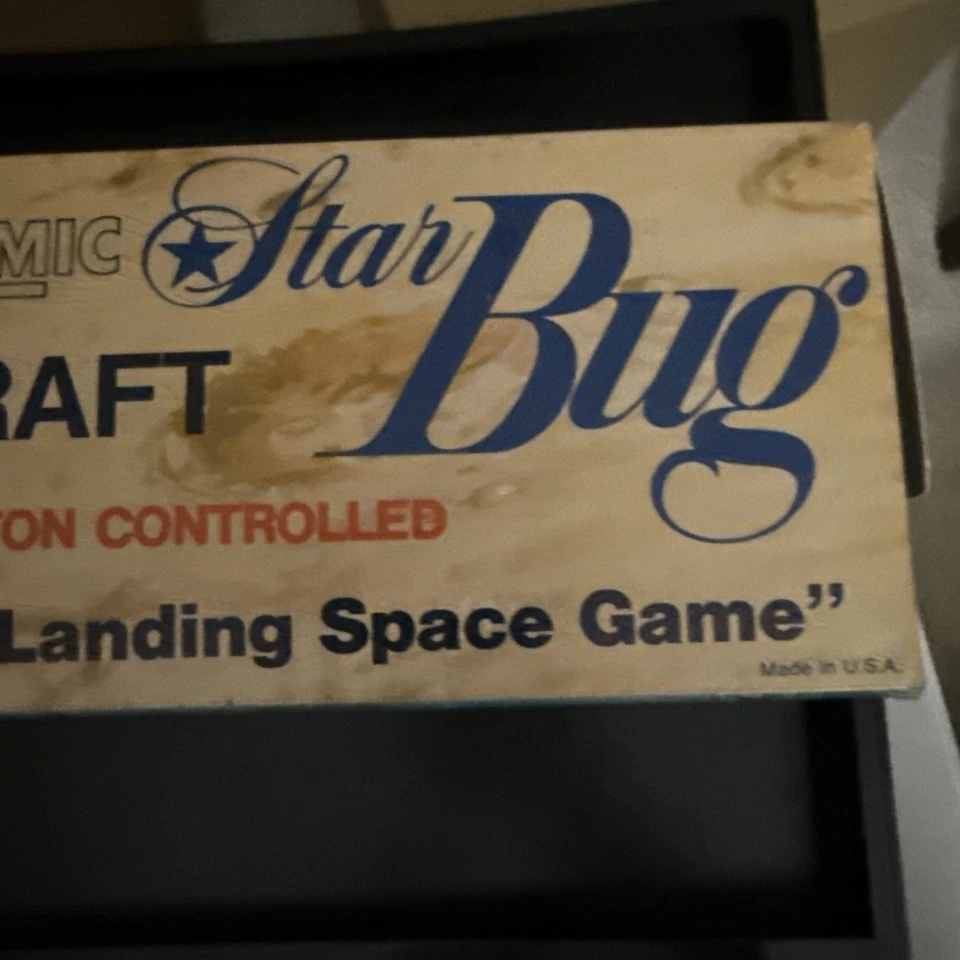 Stanzel Battery OP Star Bug Flying Star Craft Atomic Era  - Image 2 of 4