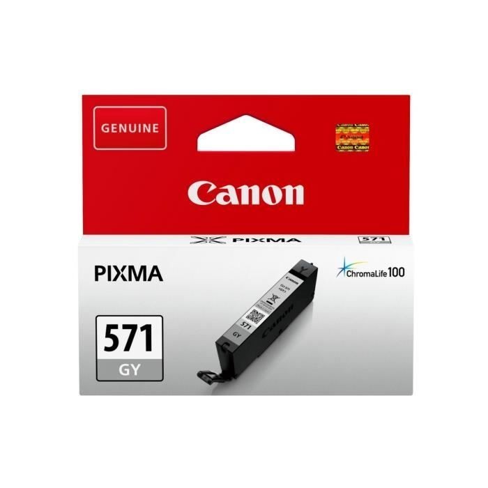 Cartouche CLI-571 GY Gris Canon pour sublimer vos photos de famille sur Pixma TS8050