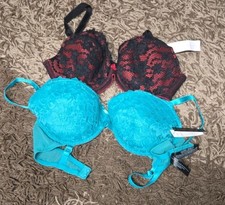 Image of X2 Ann Summers Bras 34D BRAMD NEW