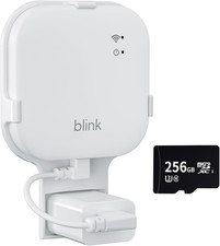 256GB Blink Microsd Card  Outlet Wall Mount for Blink Sync Module XR, Large-Cap