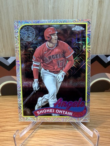 2024 Topps Series 1 - 1989 Topps Chrome Silver Pack Shohei Ohtani #T89C-73