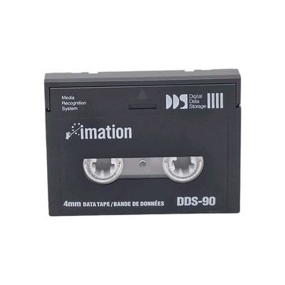 1x Imation - 4mm DDS-90 Data Tape - 4GB / 2GB K28
