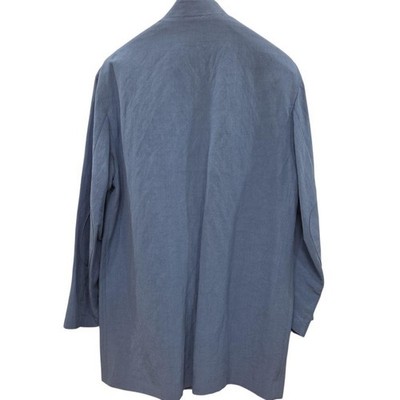 Rare Arnys Forestiere Jacket Silk Linen Embroidered Size S | eBay