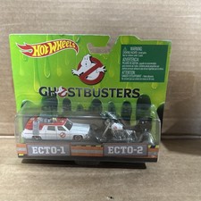 Hot Wheels GHOSTBUSTERS ECTO-1  ECTO-2 1/64 Scale
