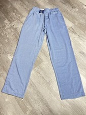 Men's George Knit Black Sleep Pants Size Small 28-30 NEW Blue Z-261