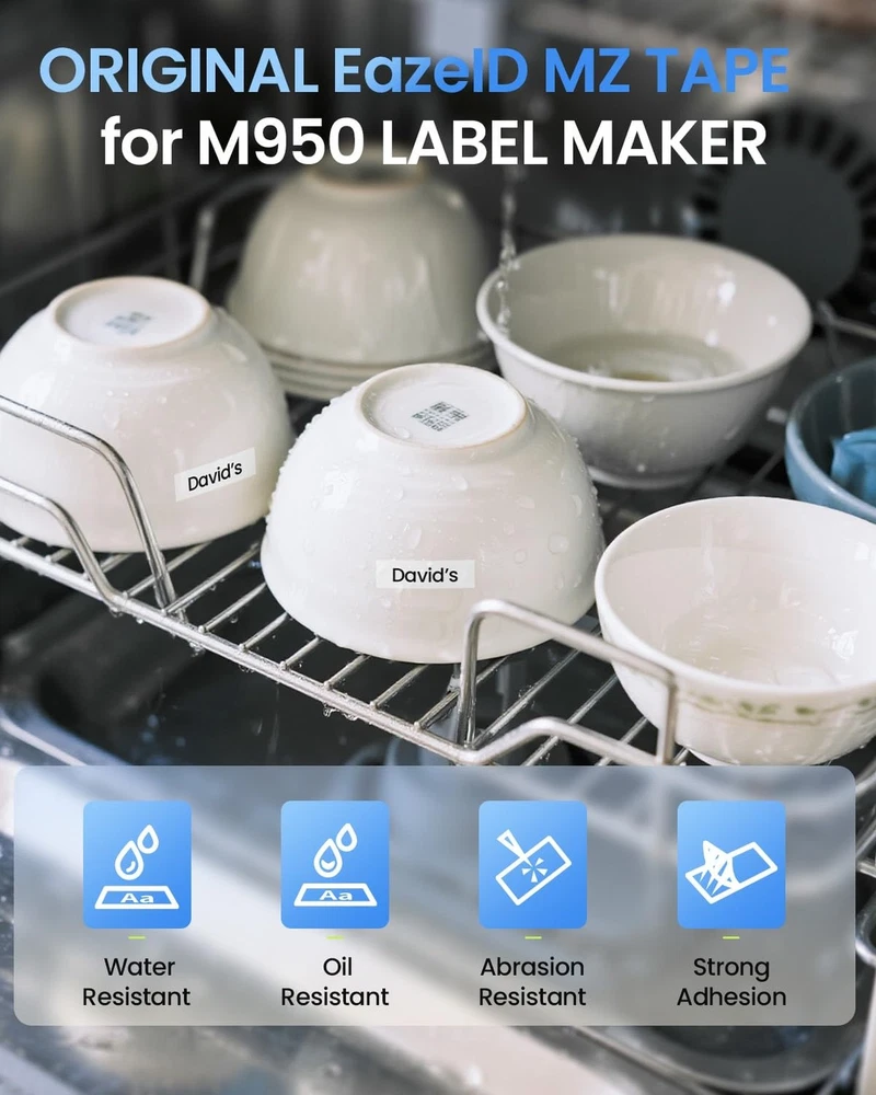 Label Maker Machine with-Tape M950 Rechargeable Label Maker Waterproof-Label... Label Maker Machine with-Tape M950 Rechargeable Label Maker Waterproof-Label...