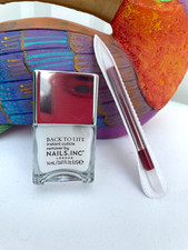 NAILS INC.~BACK TO LIFE~ INSTANT CUTICLE REMOVER~14ml & PUSHER TOOL~BRAND NEW